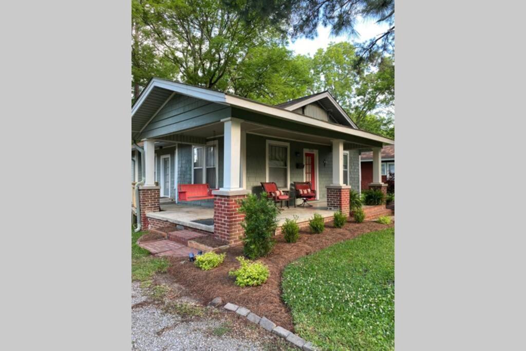 Mill Cottage Tupelo Bagian luar foto